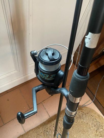 Canne de lancer MARKOR Pulmm 36 carbone,...