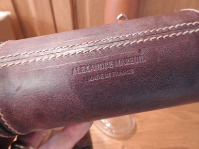 Alexandre MAREUIL.

Lot de 2 thermos gainé...