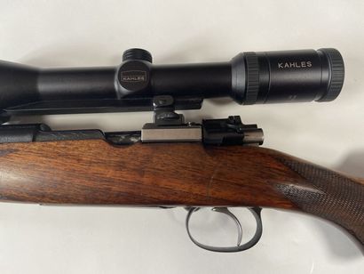 Carabine à verrou, calibre 7x64. Canon de...