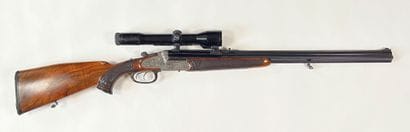 Fusil Bockdrilling, trois coups par Kettner...