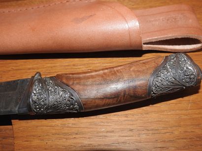 SOLINGEN : Couteau de chasse, la lame en...