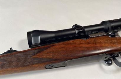 Carabine à verrou, calibre 7x64. Canon de...