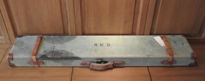 HOLLAND et HOLLAND.

Valise en toile et cuir...