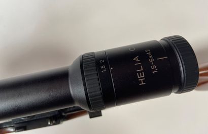 Carabine à verrou, calibre 7x64. Canon de...
