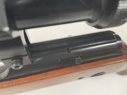 Carabine Walther Ulm Do Sportwaffen, calibre...