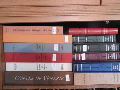 Ensemble de 18 ouvrages reliés ou brochés...