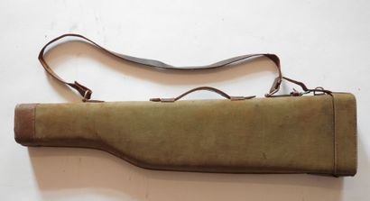 Étui jambon en toile et cuir.

(usures, griffures,...