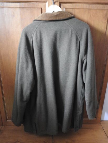 HABSBURG.

Veste de chasse en laine et col...