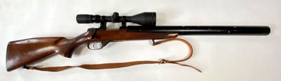 Carabine à verrou CZ 527, calibre 222 Rem....