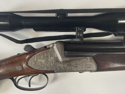 Fusil Bockdrilling, trois coups par Heinrich...