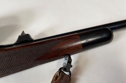 Carabine à verrou Auguste Francotte, calibre...