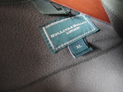 HOLLAND ET HOLLAND.

Veste de chasse en toile...