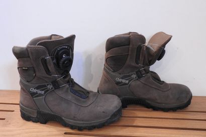 CHIRUCA.

Paire de chaussures en cuir et...
