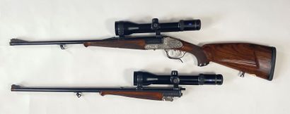 Carabine « Kipplauf », vendue par Jean Jacques...