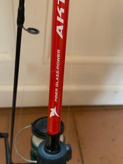 Canne à pêche AKTION spincast 1802 max 20,...