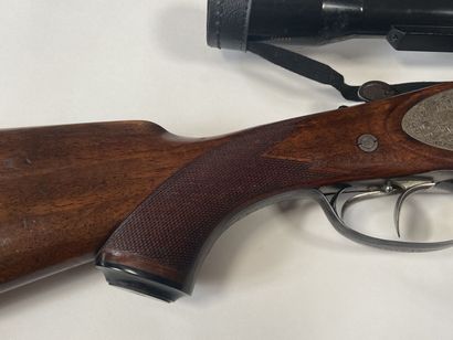 Fusil Bockdrilling, trois coups par Heinrich...