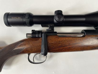 Carabine à verrou, calibre 7x64. Canon de...