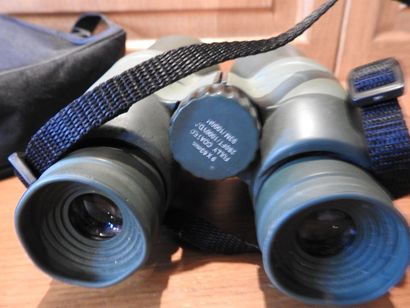 Paire de jumelles 9 x 63 mm Fully Coated...