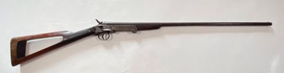 Petite carabine pliante de braconnier, un...