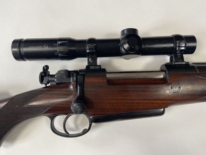 Carabine à verrou Hartmann & Weiss Hamburg...