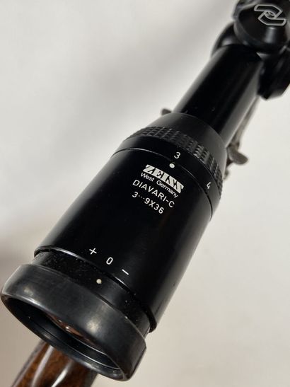 Fusil Mixte, deux coups, un coup calibre...