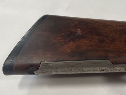 Fusil Drilling à platines, deux coups 16-70,...