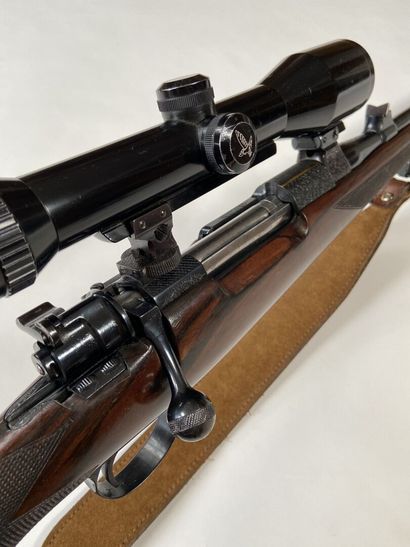 Carabine à verrou Auguste Francotte, calibre...