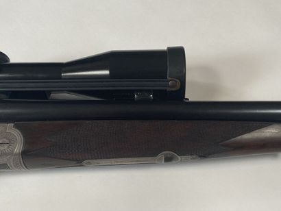 Fusil Drilling à platines, deux coups 16-70,...