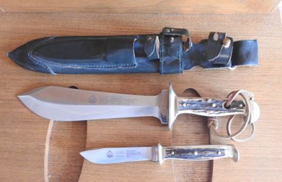 PUMA : Dague de chasse Handarbeit, original...