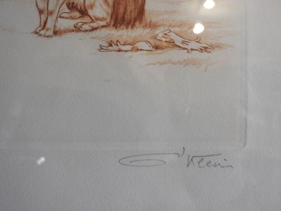 Jean HERBLET alias Boris O'KLEIN (1893-1985) :...