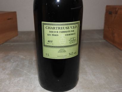 
Bouteille de CHARTREUSE. VEP.

2008.

(bouchon...
