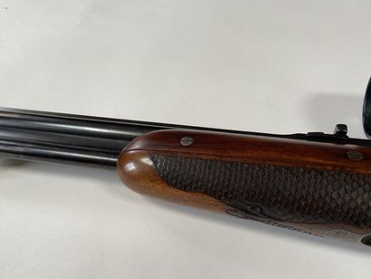 Fusil Bockdrilling, trois coups par Kettner...