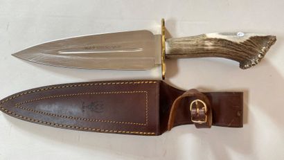 Couteau de chasse Muela SERRENO, manche en...
