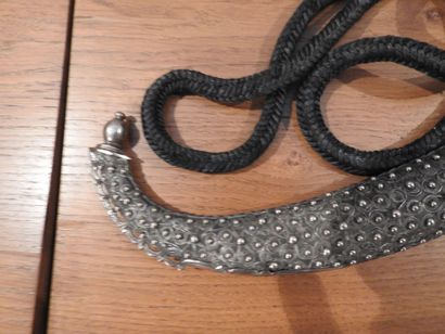 Paire de poignards koumya Marocain.

Long. :...