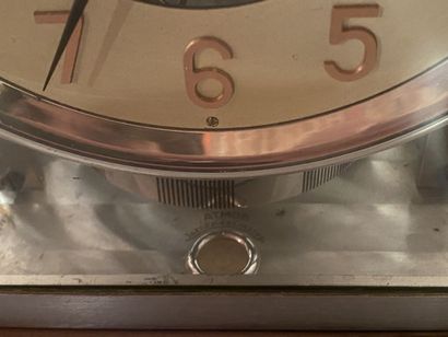 JAEGER Le COULTRE.

Pendule ATMOS présentée...