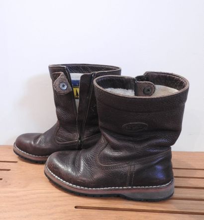 TECHNICA COUNTRY.

Paire de bottes en cuir,...
