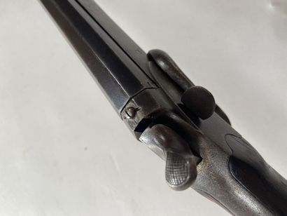 Petite carabine pliante de braconnier, un...