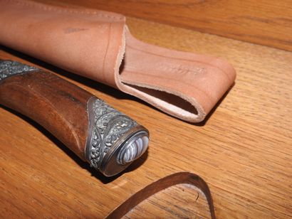 SOLINGEN : Couteau de chasse, la lame en...