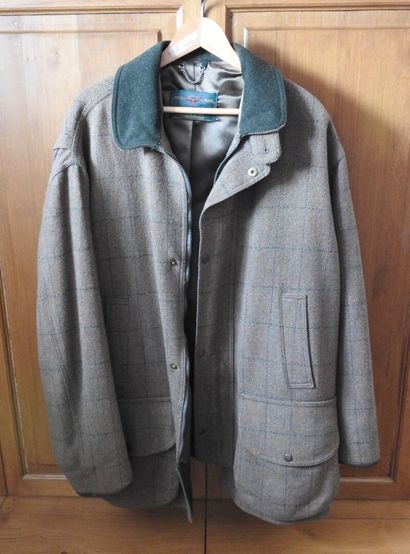 CHRYSALYS.

Veste de chasse en tweed, col...