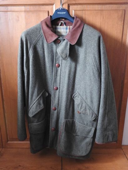 WATERVILLE.

Veste de chasse en laine et...
