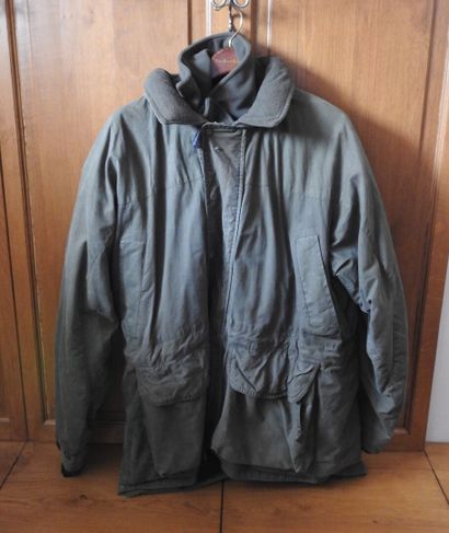 HOLLAND ET HOLLAND.

Veste de chasse en toile...