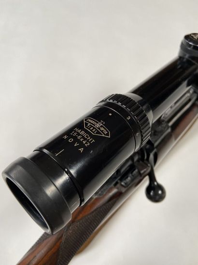 Carabine à verrou Auguste Francotte, calibre...