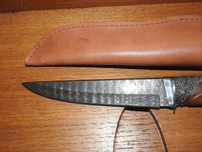 SOLINGEN : Couteau de chasse, la lame en...