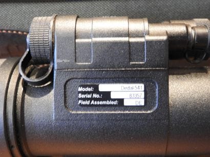 DEDAL-NV : Lunette optique modèle dedal-541...