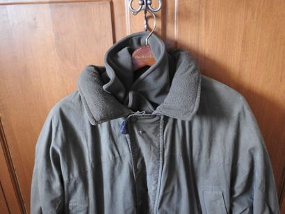 HOLLAND ET HOLLAND.

Veste de chasse en toile...