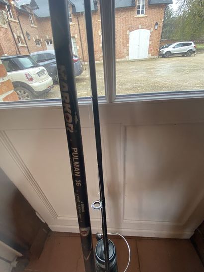 Canne de lancer MARKOR Pulmm 36 carbone,...