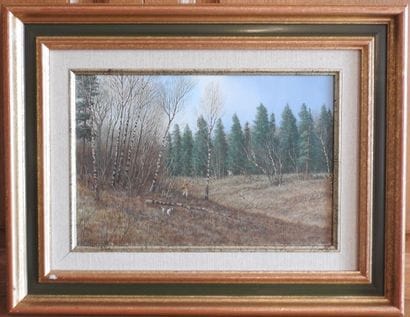 John Edmund MACE (1889-1952). Chasse à la...