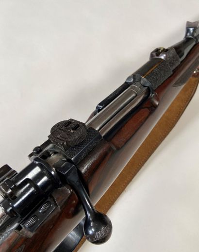 Carabine à verrou Auguste Francotte, calibre...