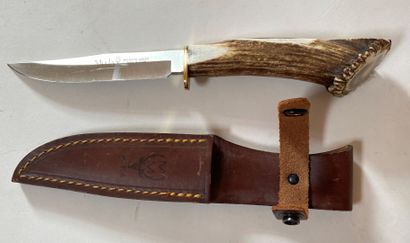 Petit couteau de chasse Muela Molibdeno,...