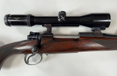 Carabine à verrou Auguste Francotte, calibre...